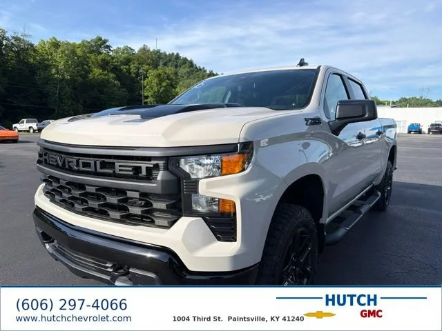 New 2026 White Sands Chevrolet Custom Trail Boss image 1