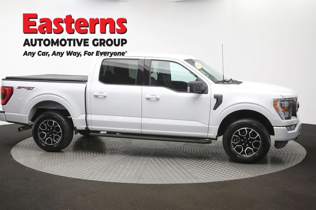 Used 2023 White Ford XLT image 48