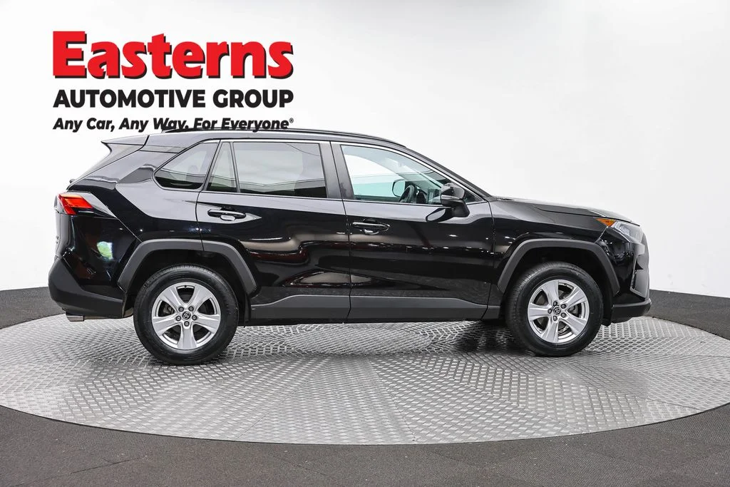 Used 2021 Black Toyota XLE image 4