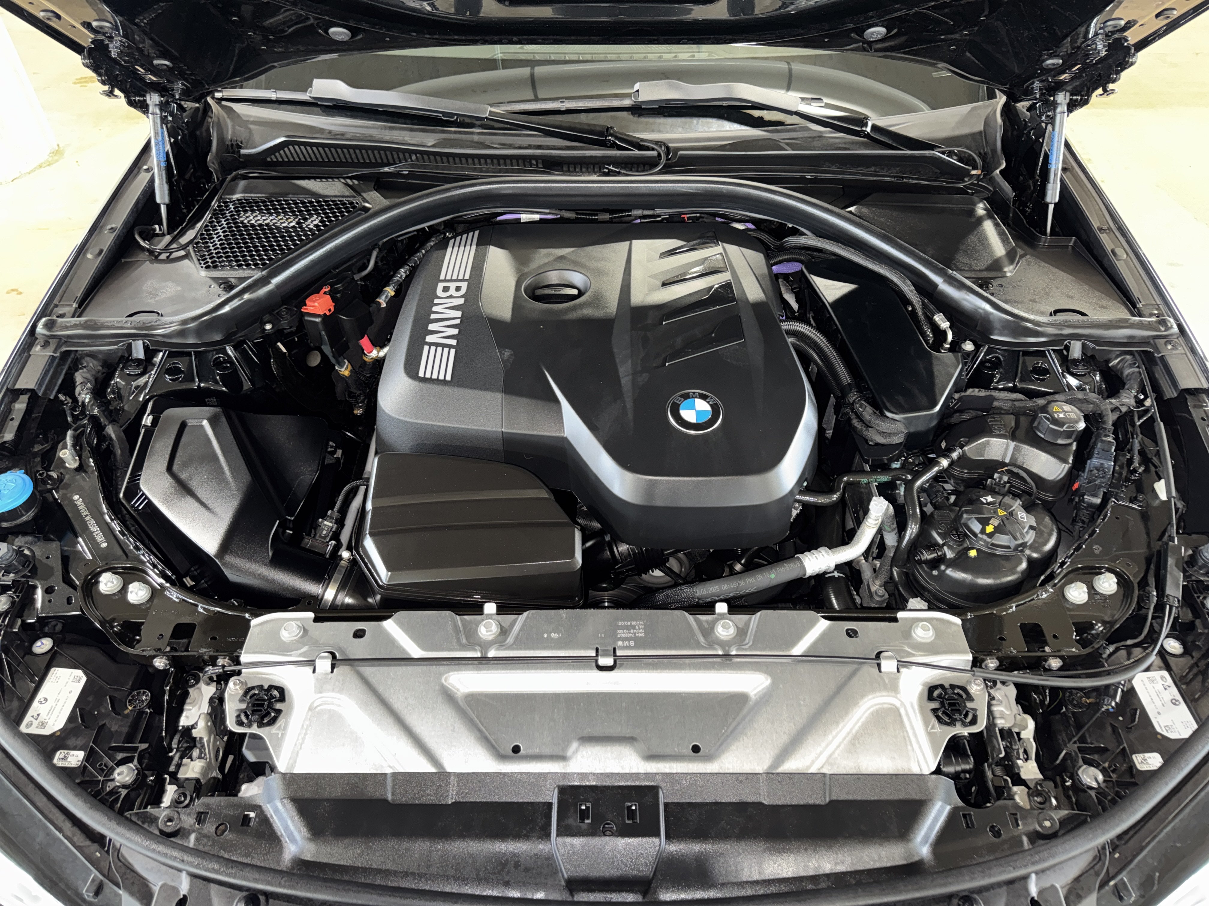 Used 2025 Black Sapphire Metallic BMW 330i image 36