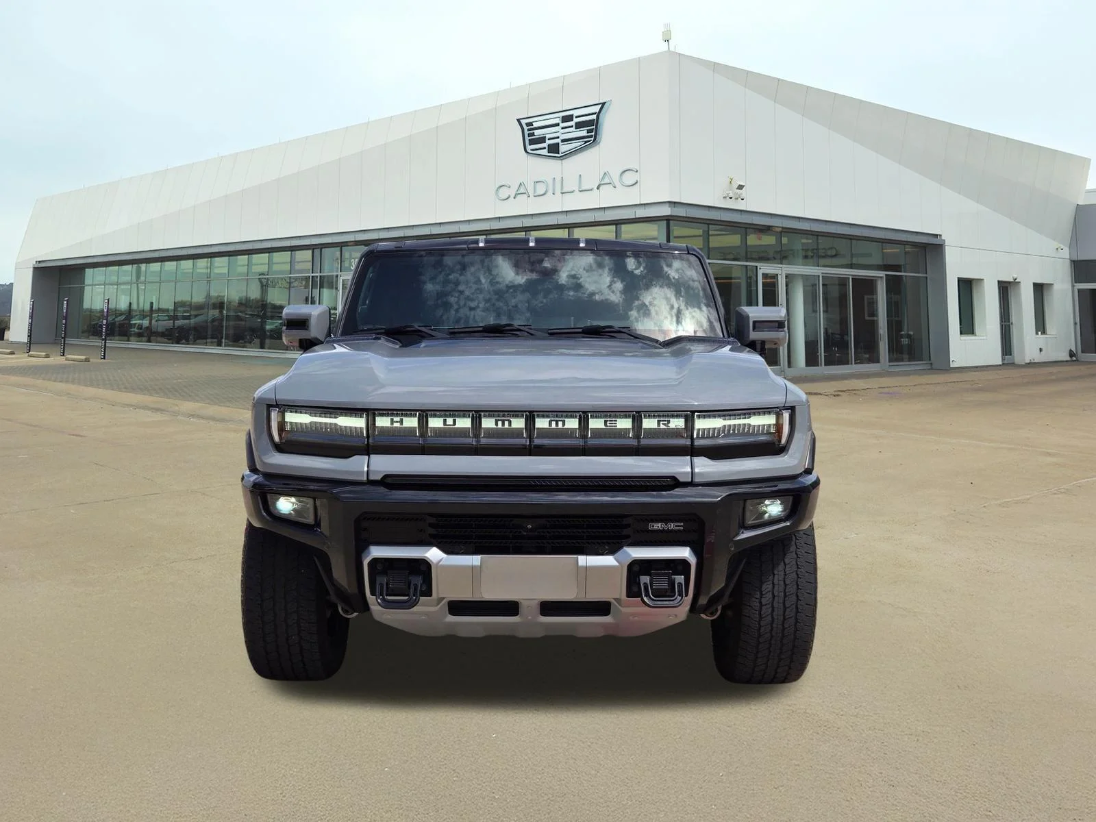 Used 2024 GMC HUMMER EV 2X with VIN 1GT10BDD6RU113874 for sale in Fort Worth, TX