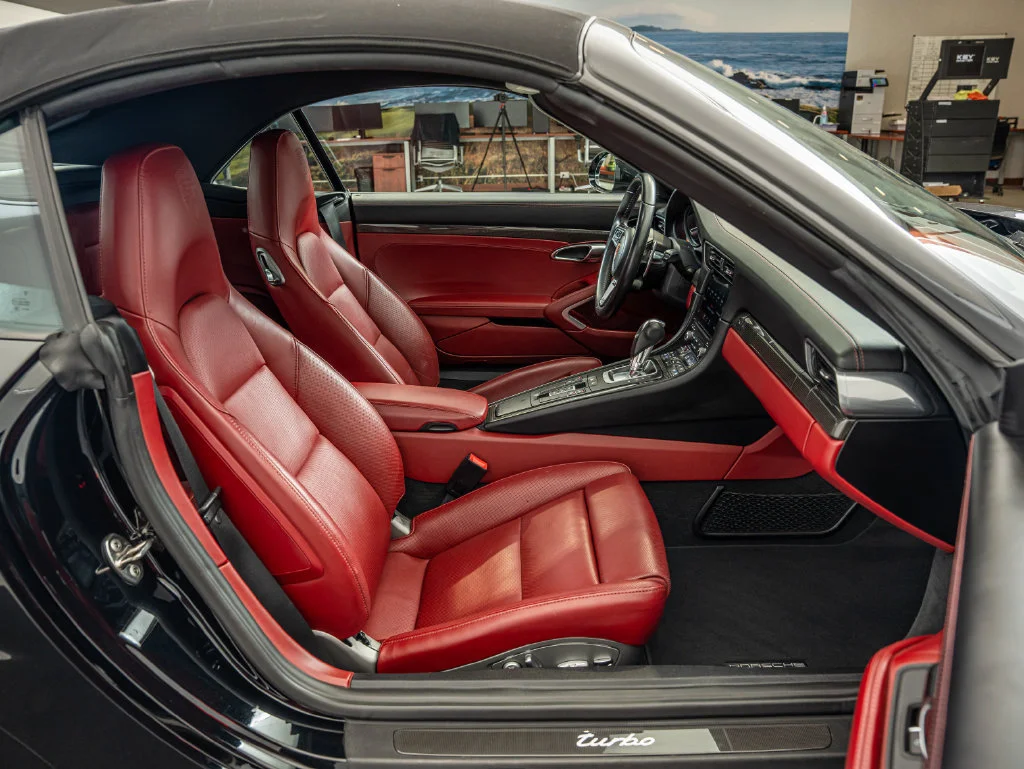 Used 2017 Black Porsche Turbo image 49