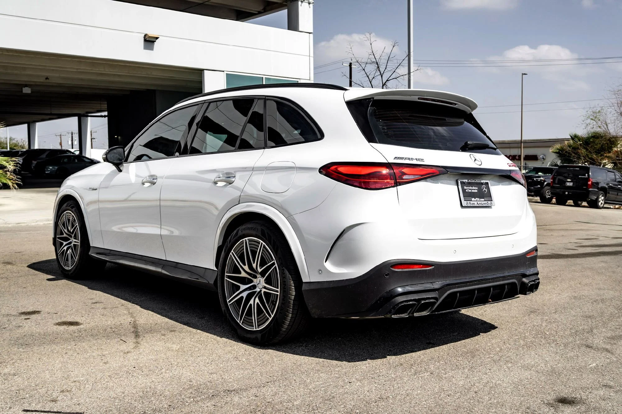 New 2025 Manufaktur Moon Mercedes-Benz AMG® GLC 63 S E Performance image 5