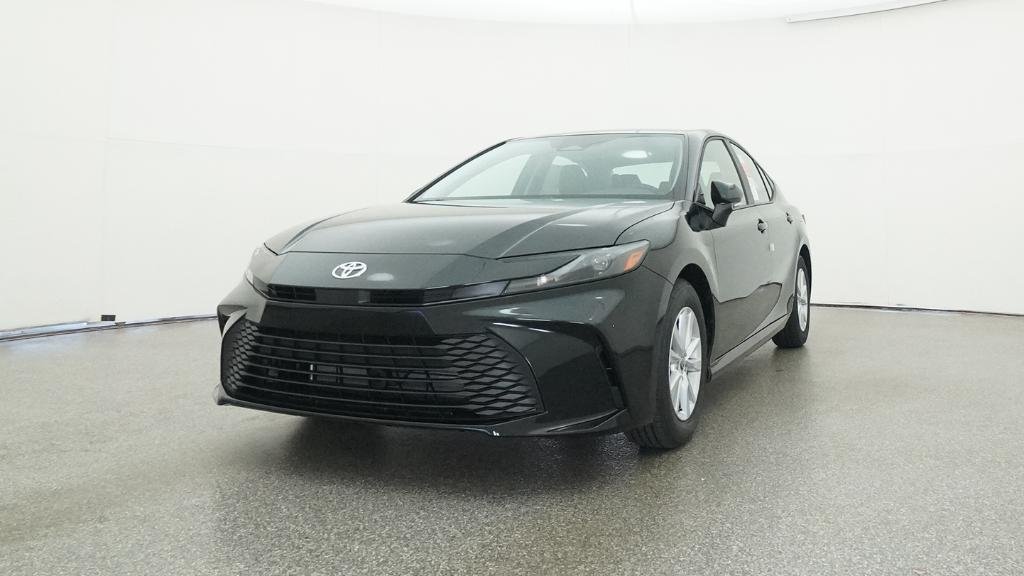 New 2026 Midnight Black Metallic Toyota LE image 21