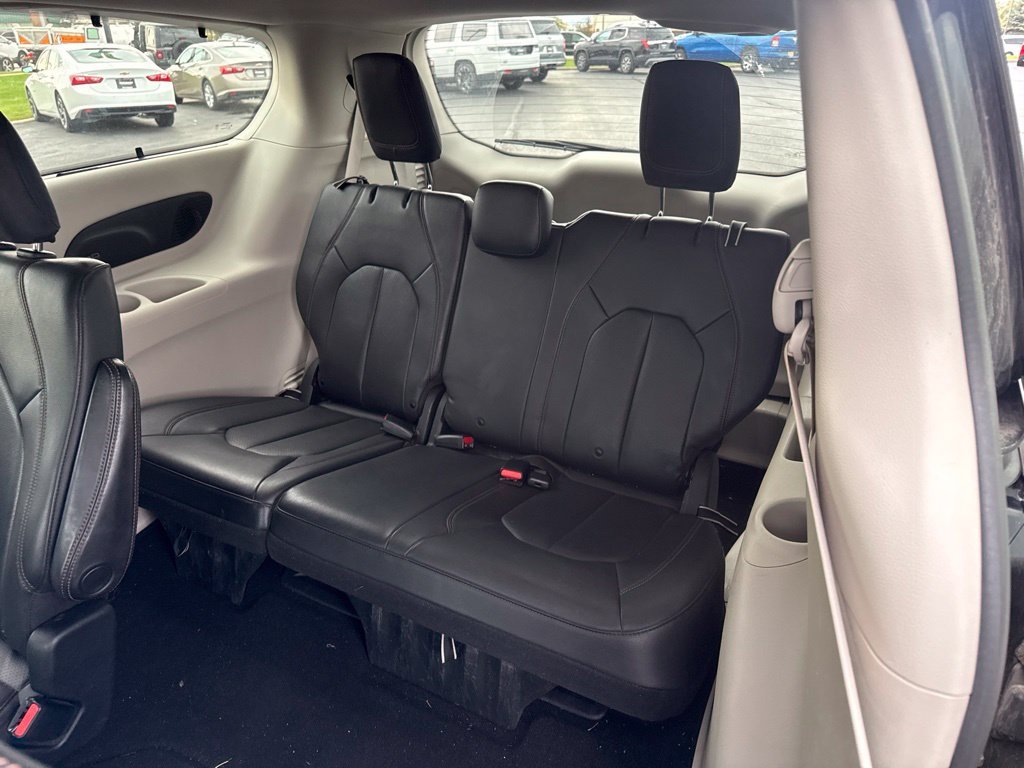 Certified Used 2020 Black Chrysler Touring L Plus image 10