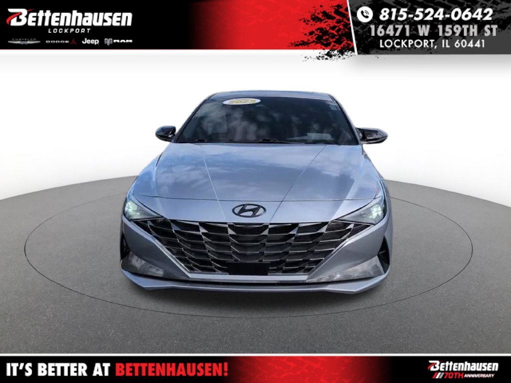 Used 2023 Silver Hyundai Limited image 2