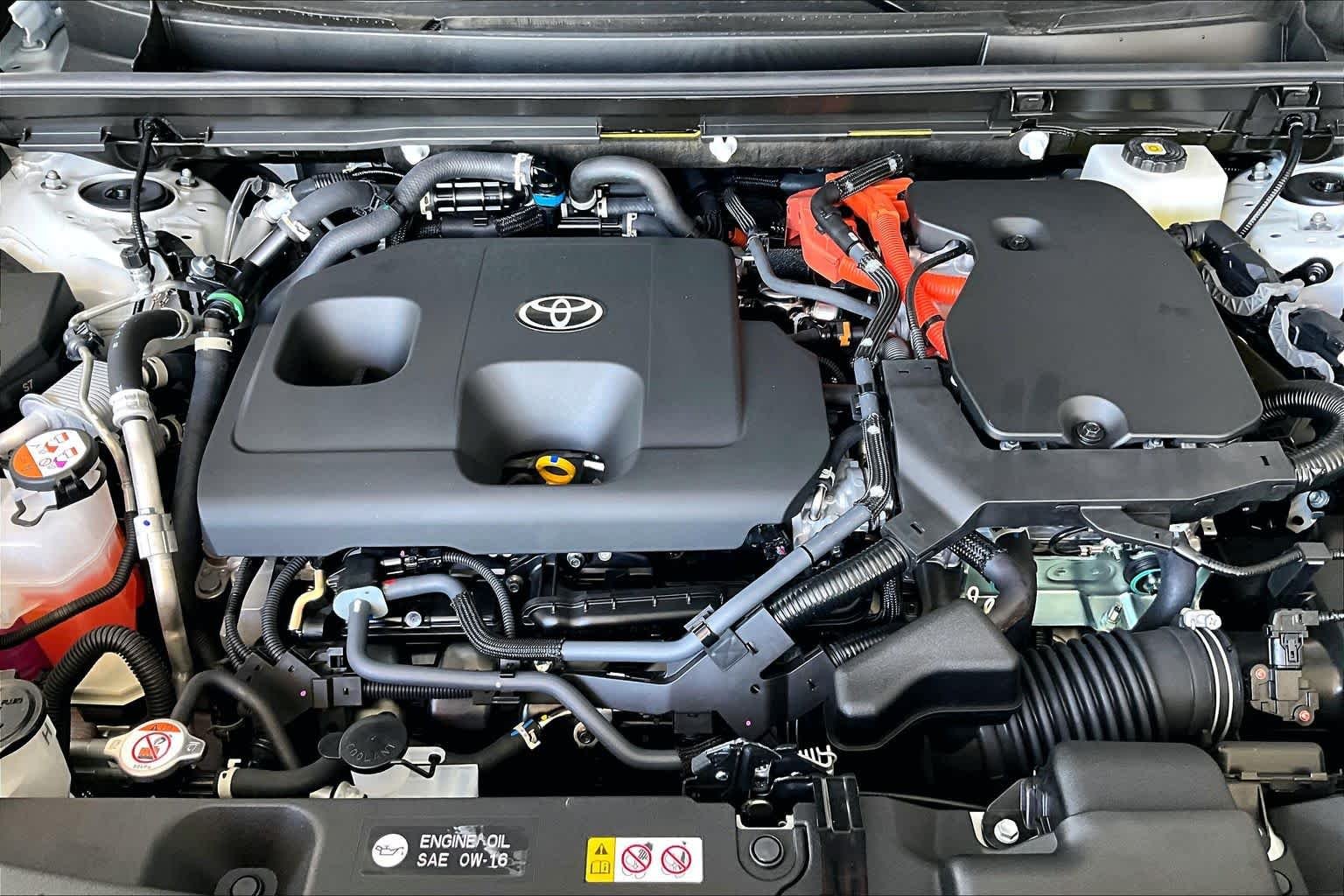 New 2026 Wind Chill Pearl with Midnight Black Metallic roof Toyota GR SPORT image 17