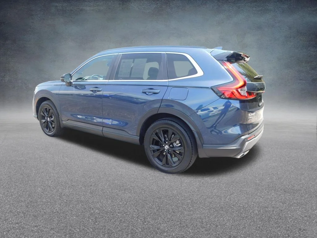 Used 2025 Blue Honda Sport Touring image 5
