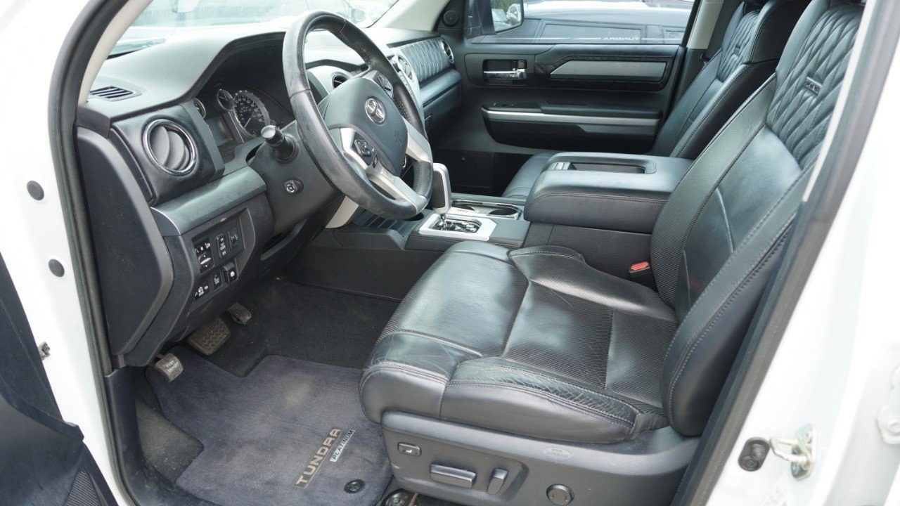 Used 2014 White Toyota Platinum image 10