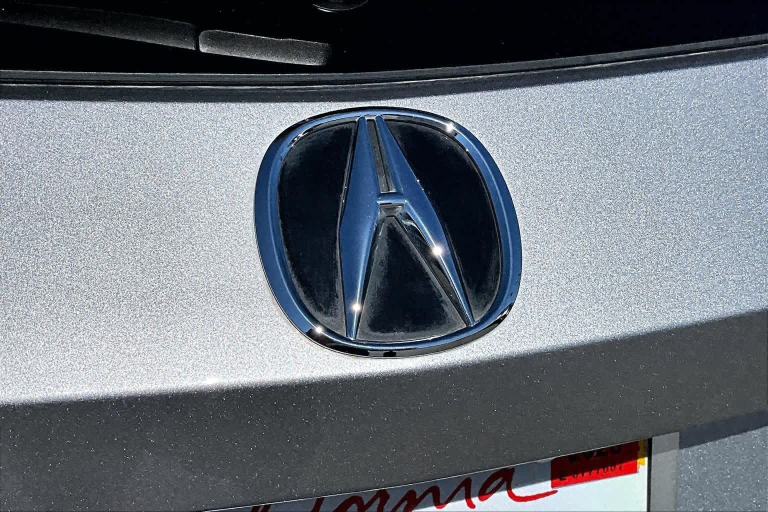 Used 2023 Lunar Silver Metallic Acura w/A-Spec Package image 30