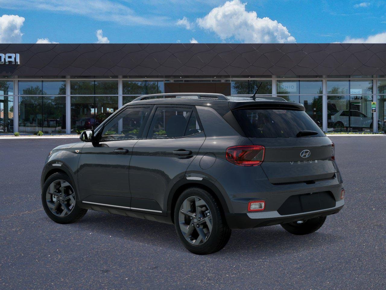 New 2026 Ecotronic Gray w/Black Roof Hyundai SEL image 5