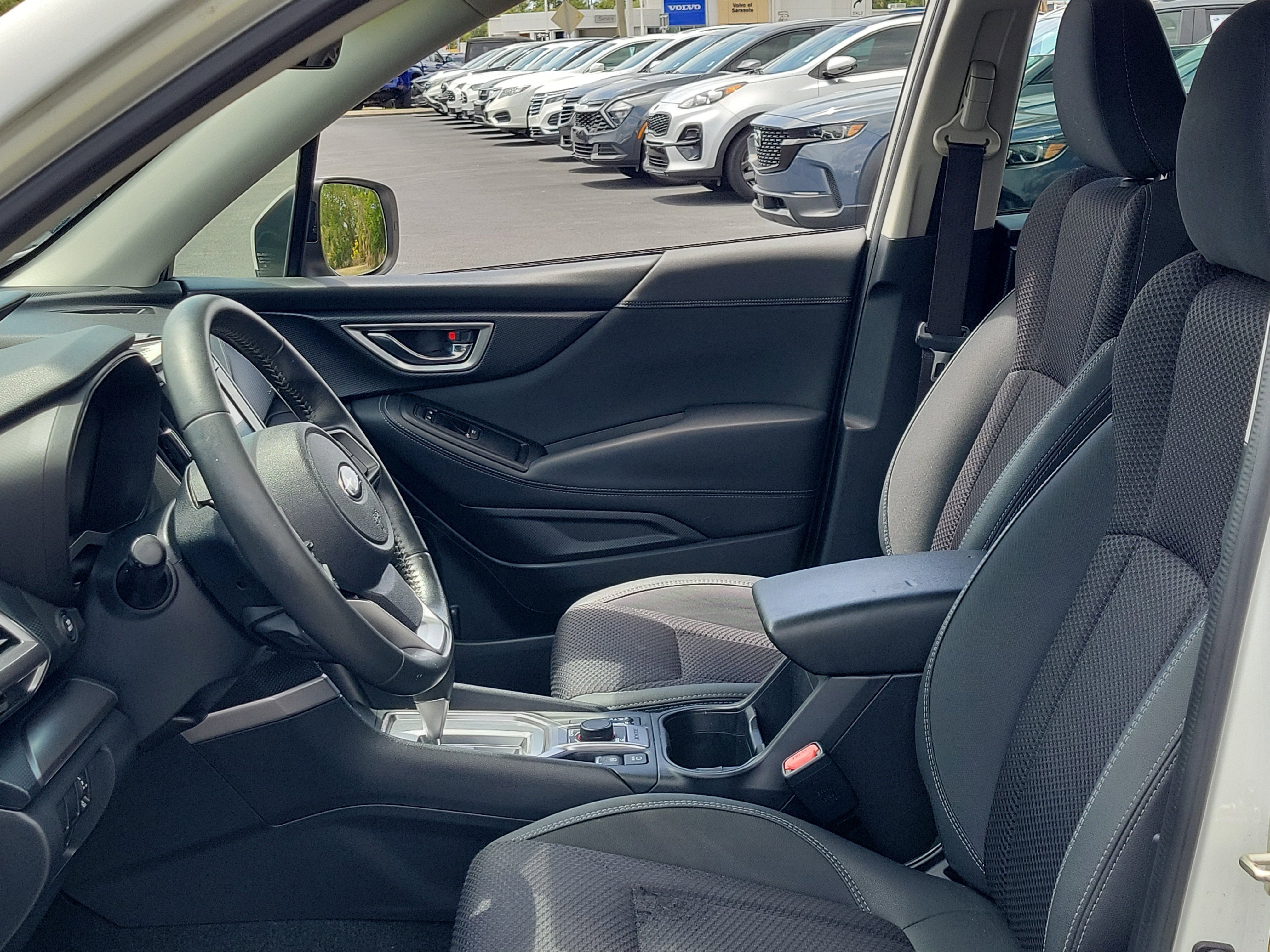 Used 2020 Crystal White Pearl Subaru Premium image 21