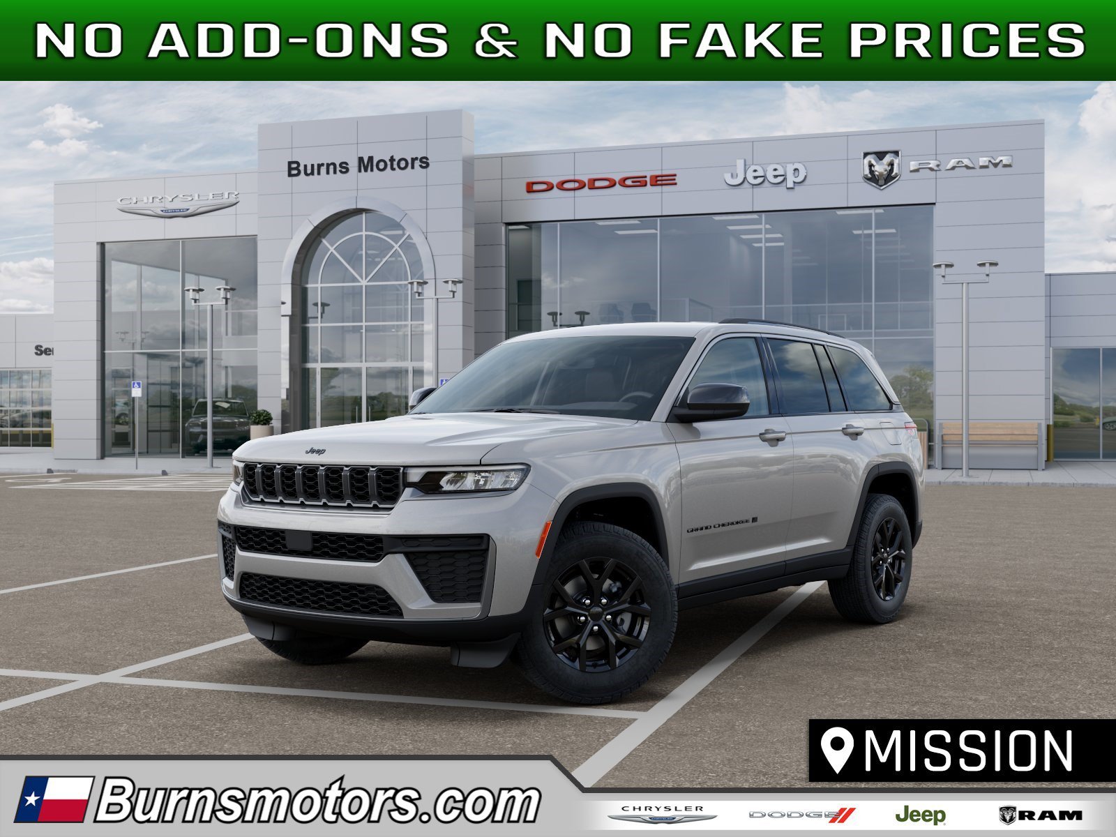 New 2026 Silver Zynith Exterior Paint Jeep Laredo Altitude image 1