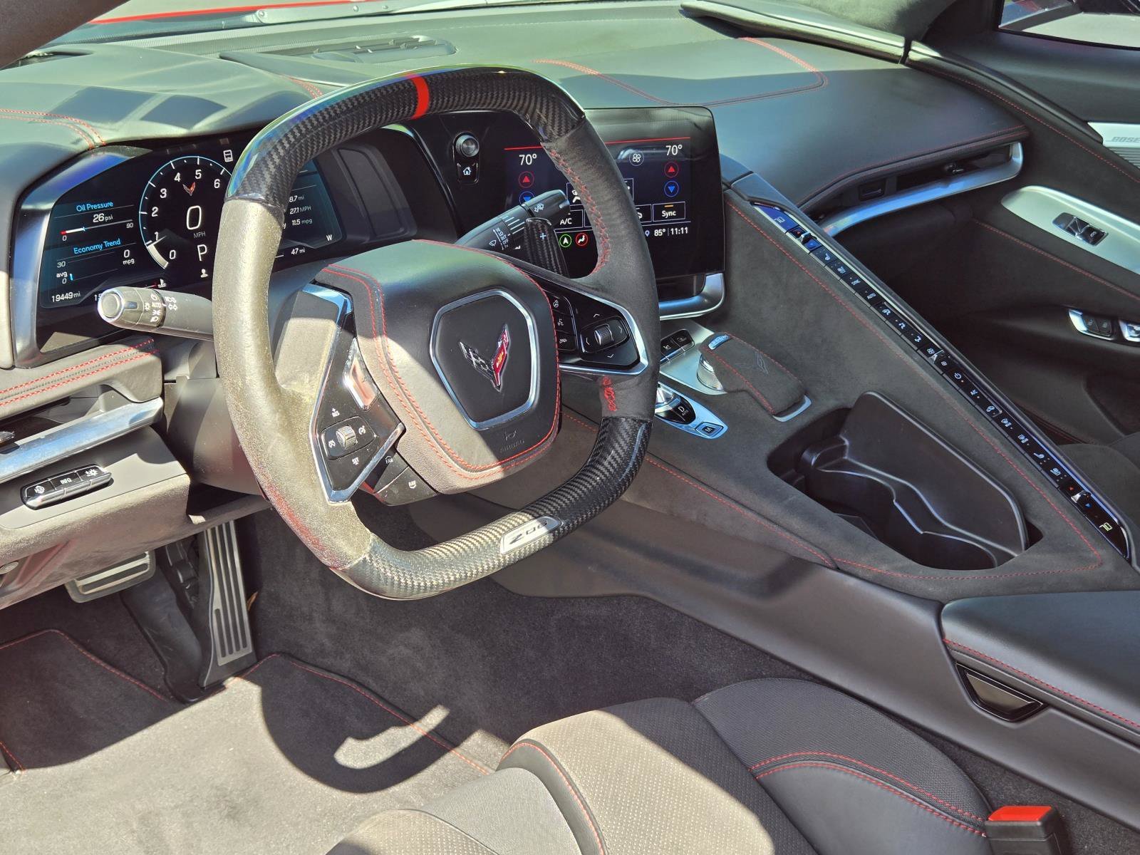 Used 2023 TORCH RED Chevrolet 3LZ image 18