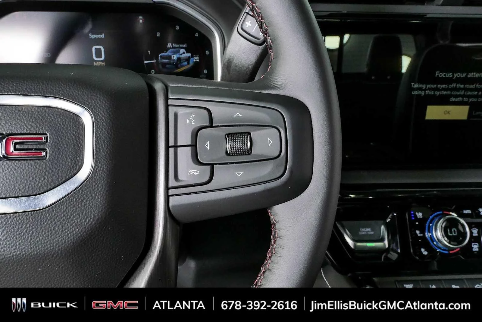 New 2026 Onyx Black GMC AT4X image 11
