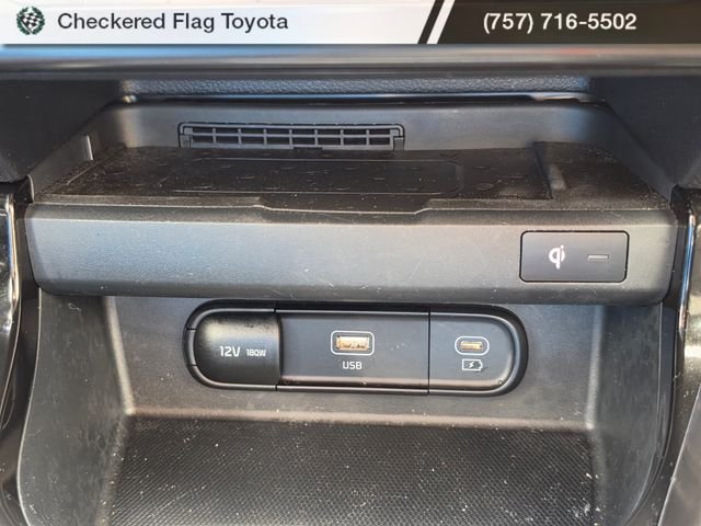 Used 2024 Gravity Gray Kia EX image 35