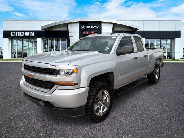 2018 Chevrolet Silverado 1500 Custom