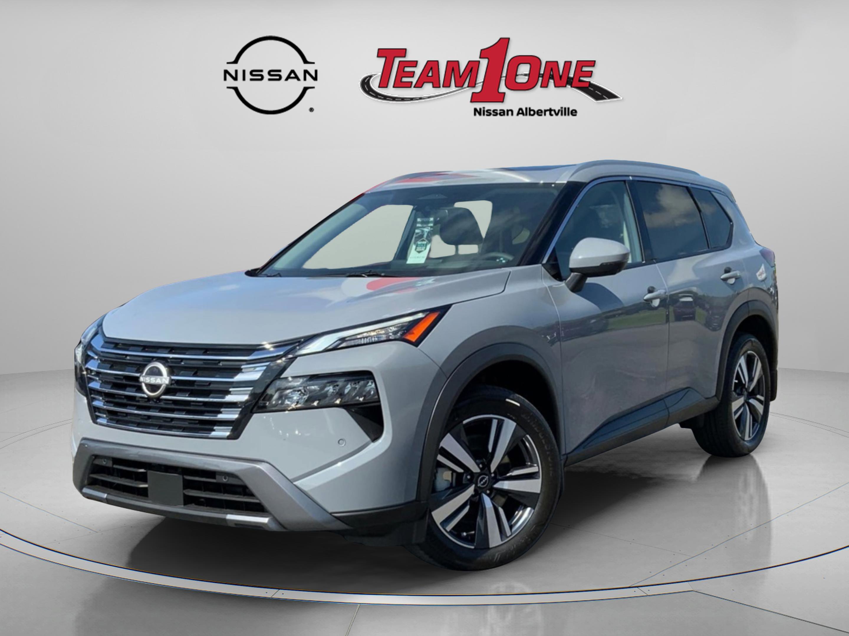 New 2025 Gray Nissan SL image 2