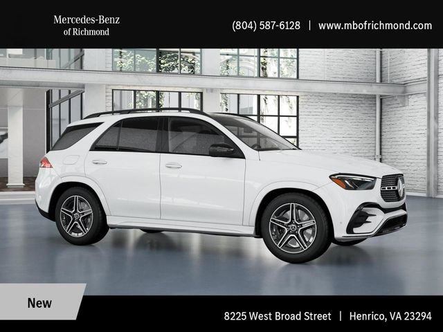 New 2026 Polar White Mercedes-Benz GLE 450 image 55