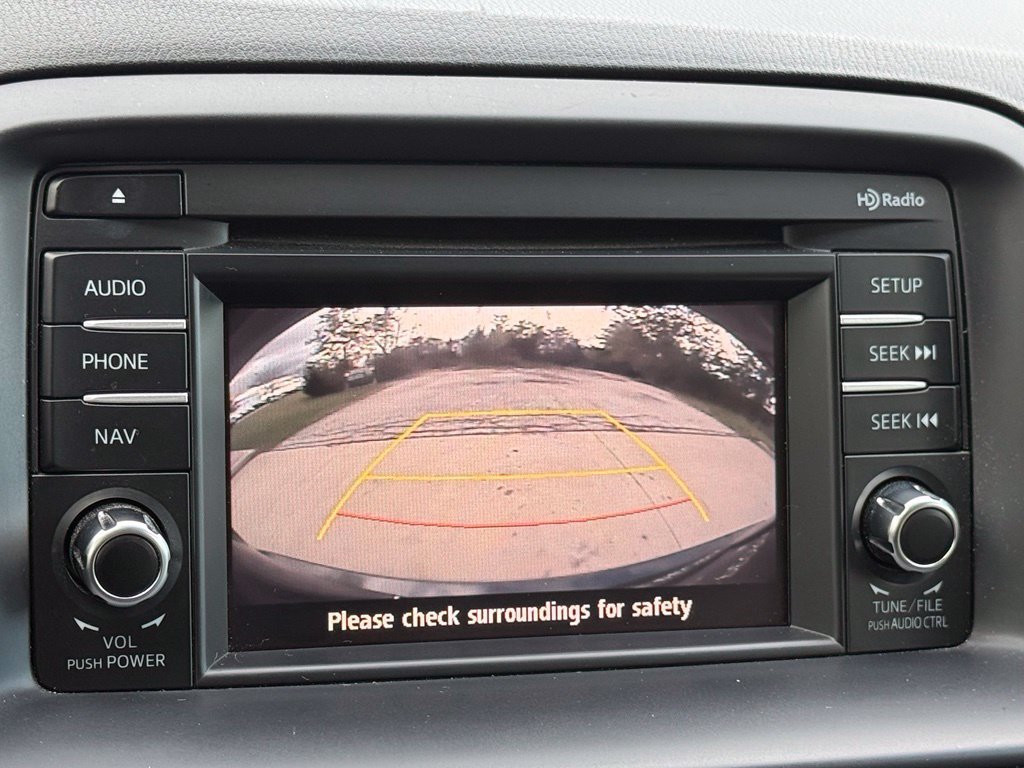Used 2015 Black Mazda Grand Touring image 16