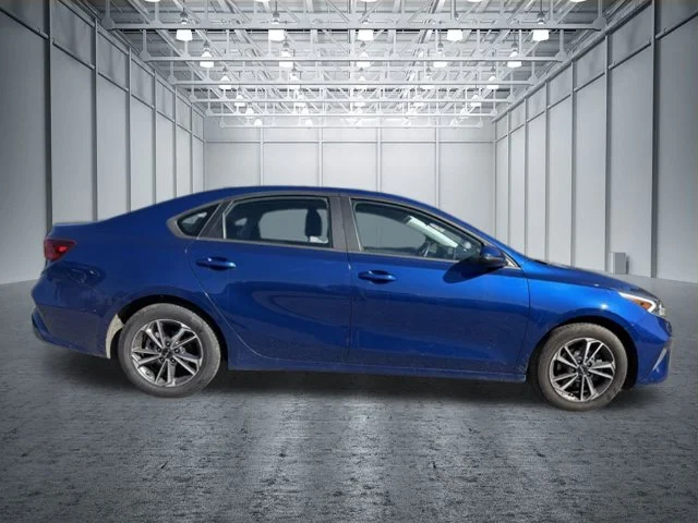 Used 2024 Blue Kia LXS image 2