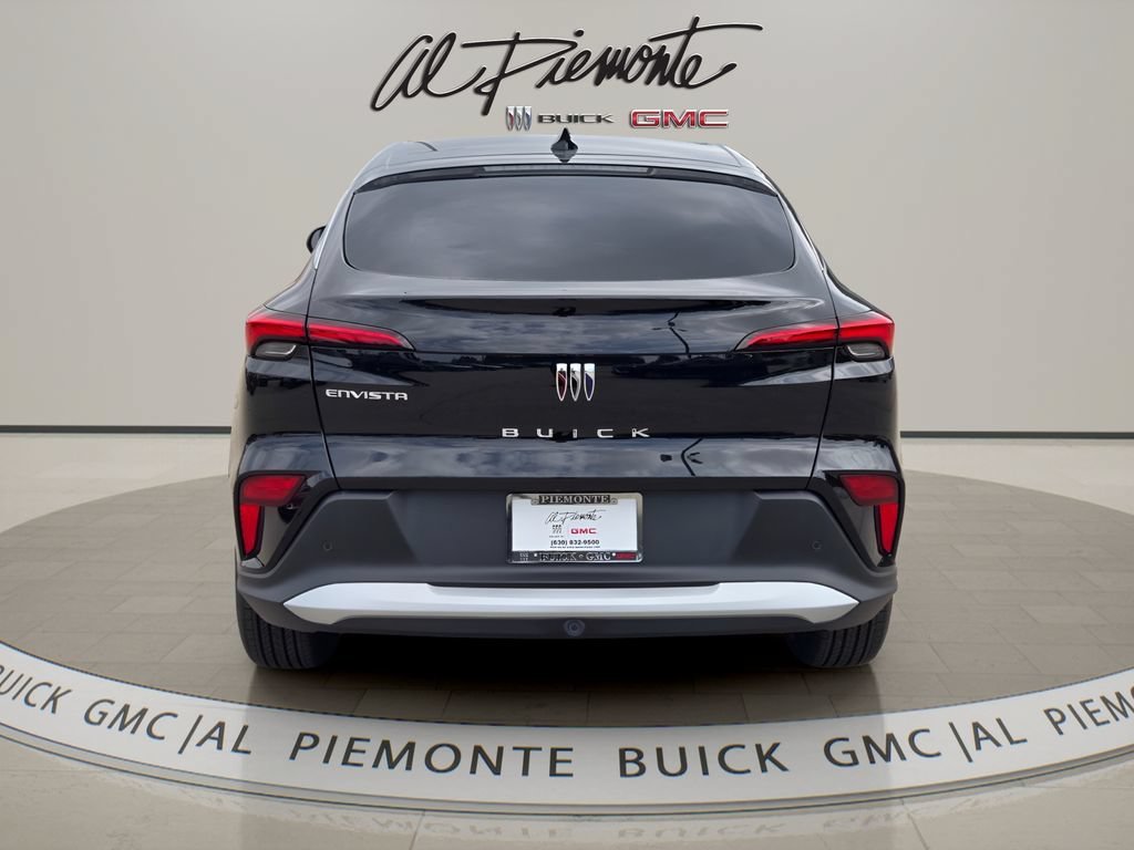 New 2026 Ebony Twilight Metallic Buick Preferred image 5