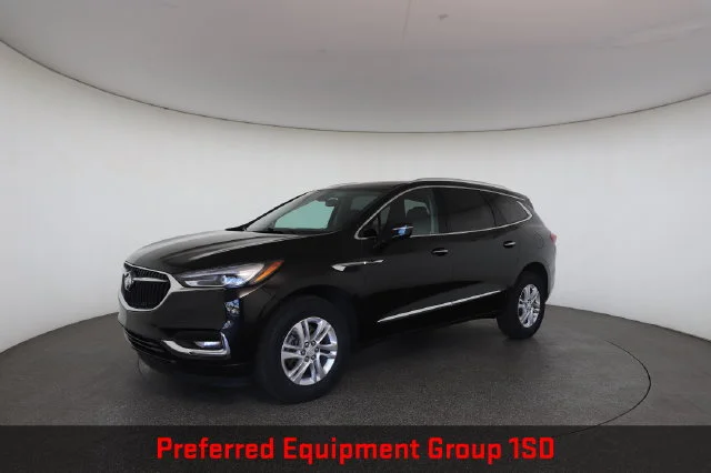 Used 2020 Black Buick Preferred image 3