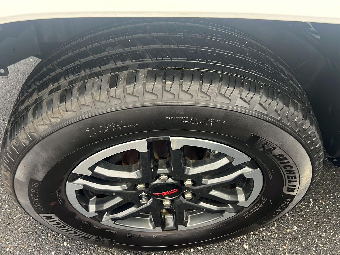 Used 2025 Ice Cap Toyota TRD Off Road image 7