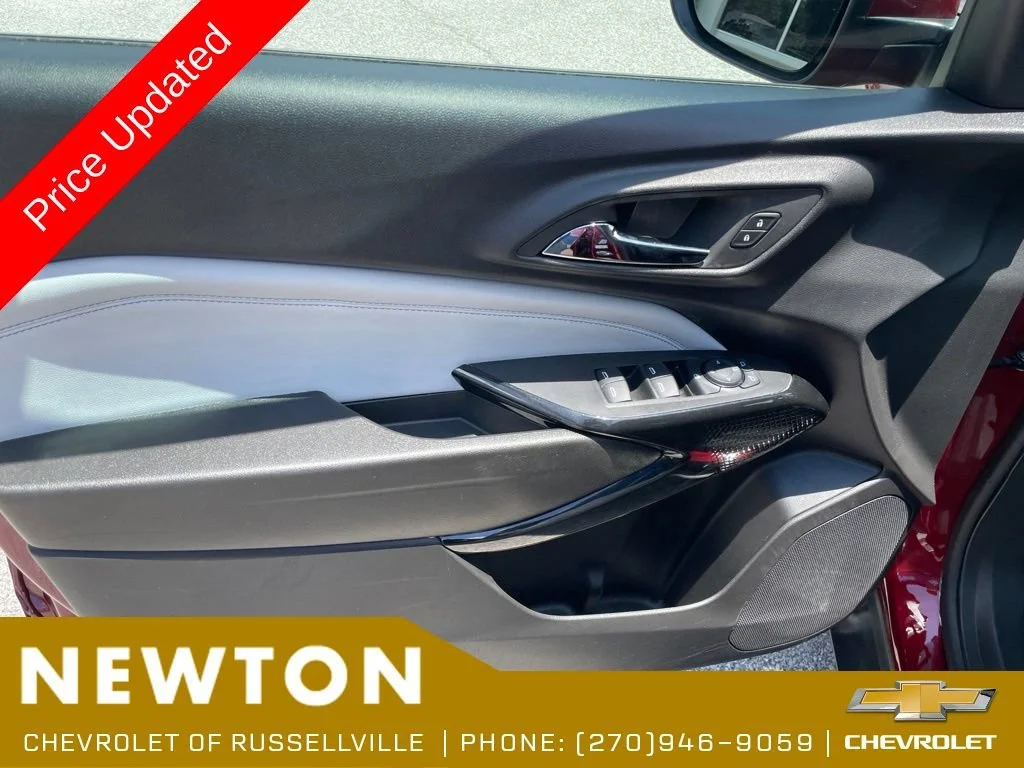 Used 2024 Crimson Metallic Chevrolet LT image 8