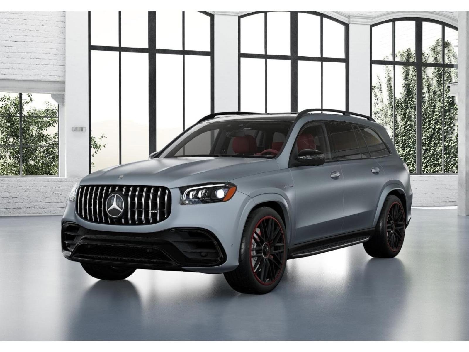 New 2026 MANUFAKTUR Signature Cirrus Silver Magno Mercedes-Benz GLS 63 AMG® 4D Sport Utility 4MATIC®  image 41