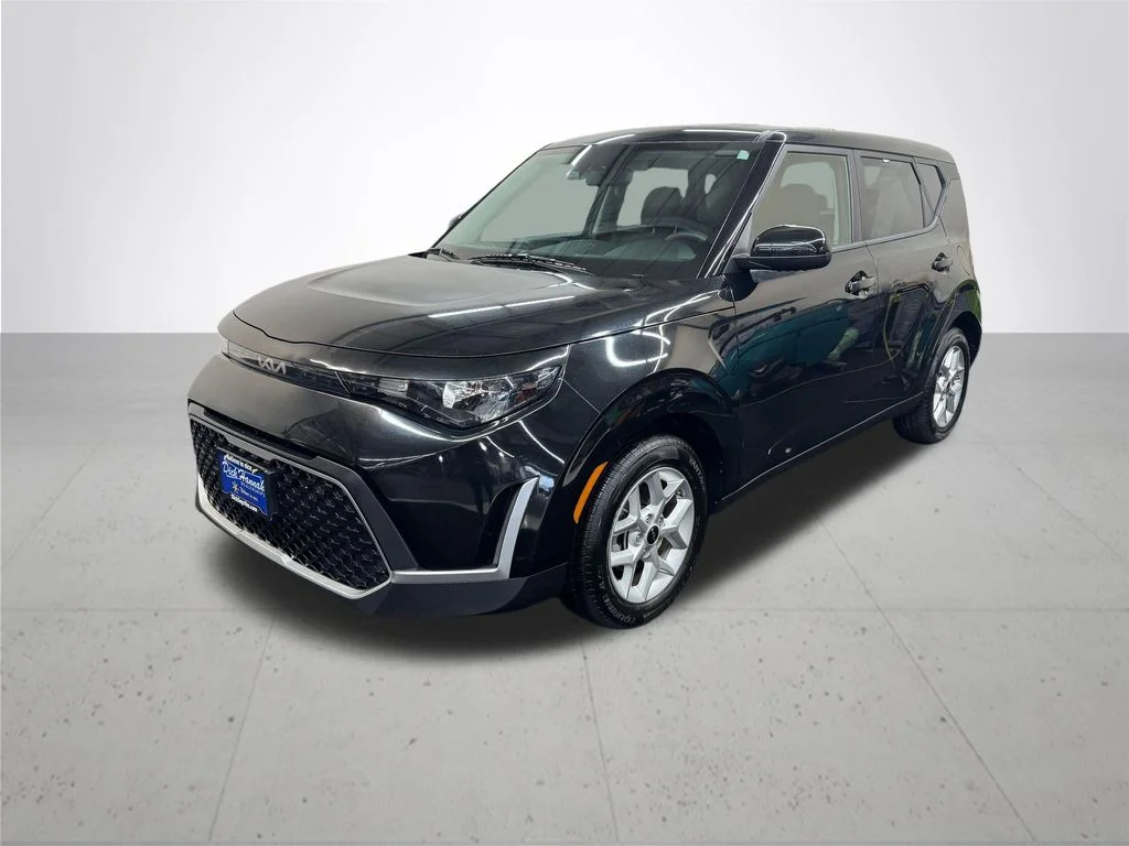 Used 2025 Black Kia LX image 2