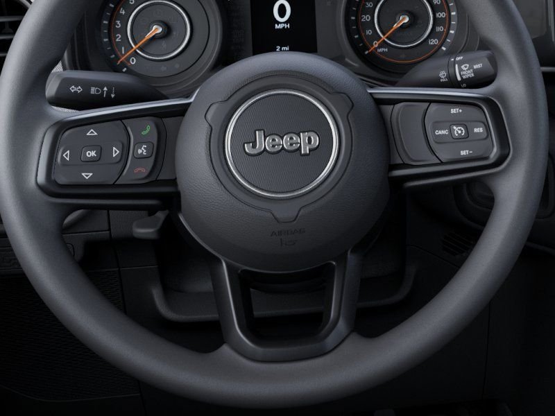 New 2026 Bright White Clear-Coat Exterior Paint Jeep Sport image 19