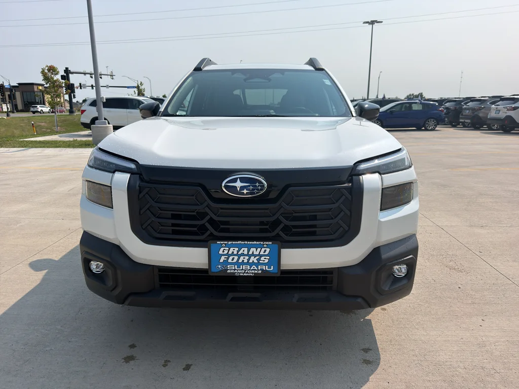 New 2026 CRYSTAL WHITE PEARL Subaru Premium image 3