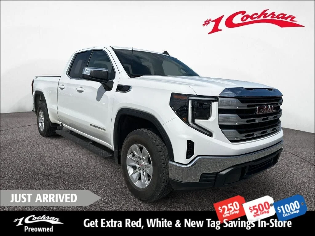 2023 GMC Sierra 4WD Double Cab Standard Box SLE's photo