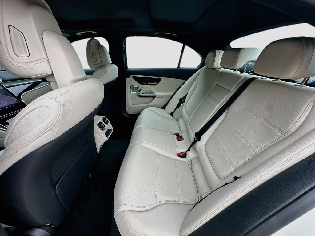 Certified Used 2026 White Mercedes-Benz C 300 image 26