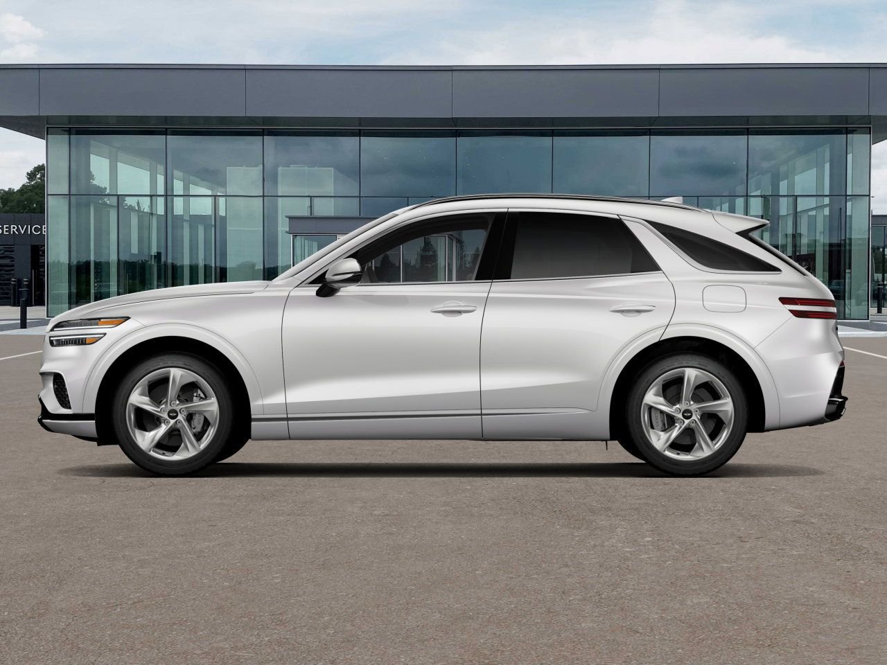 New 2026 White Genesis 2.5T image 3