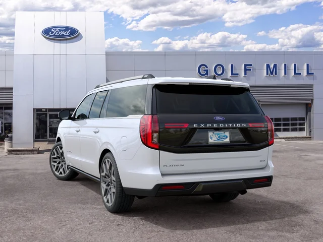 2027 Ford Expedition Max Platinum