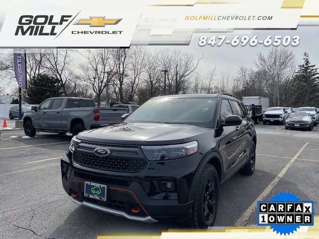 2022 Ford Explorer Timberline