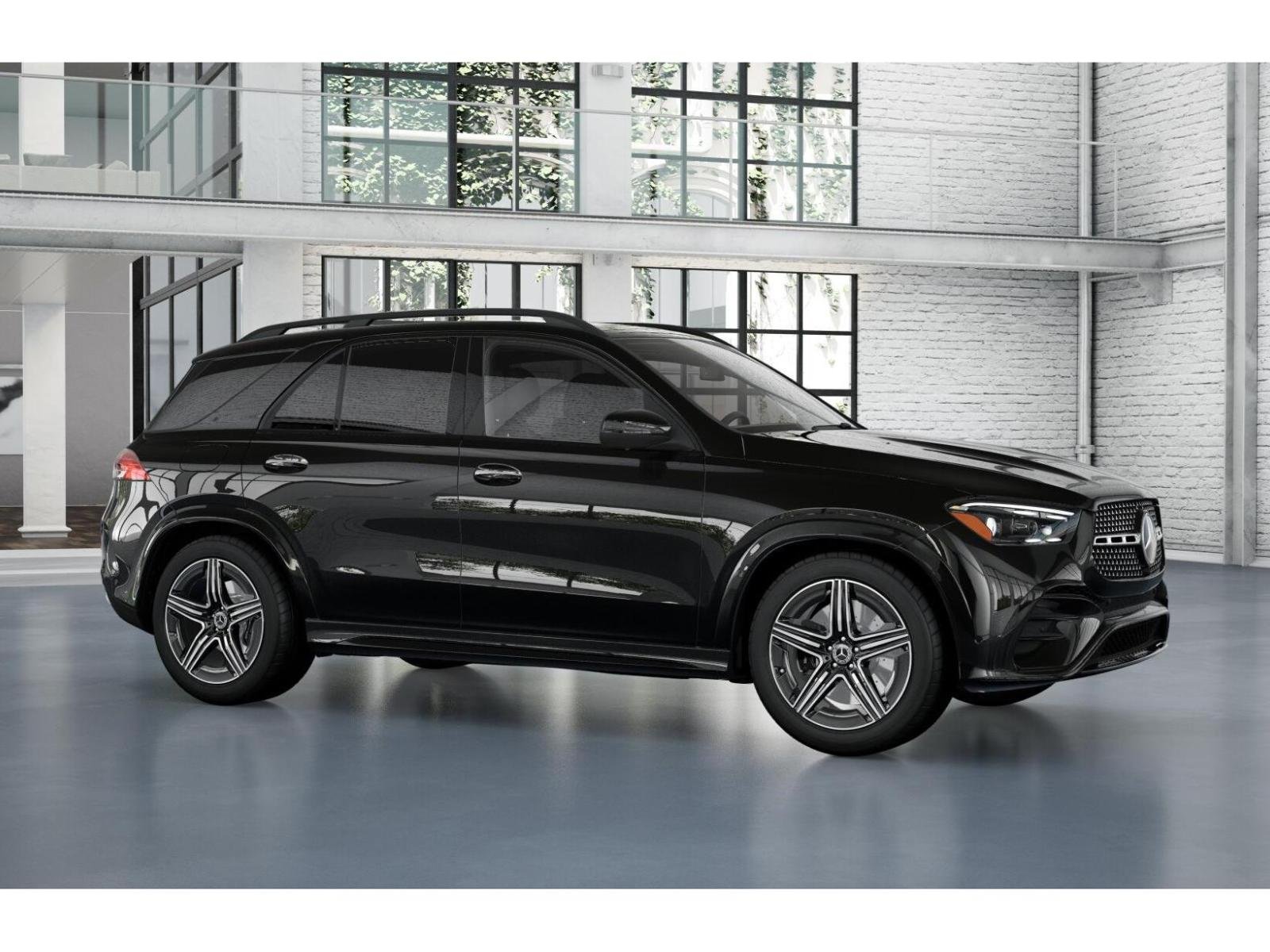 New 2026 Obsidian Black Metallic Mercedes-Benz GLE 580 image 13