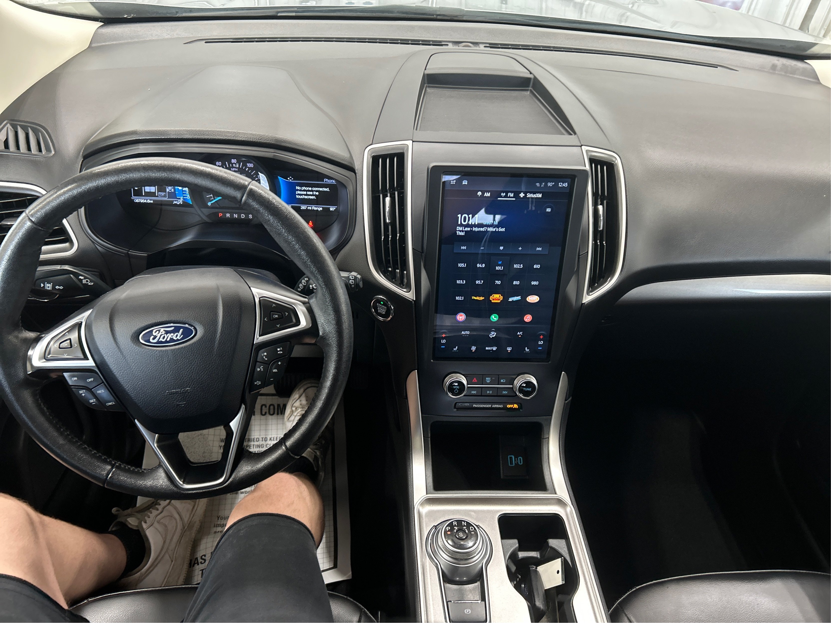 Used 2024 Silver Ford SEL image 12