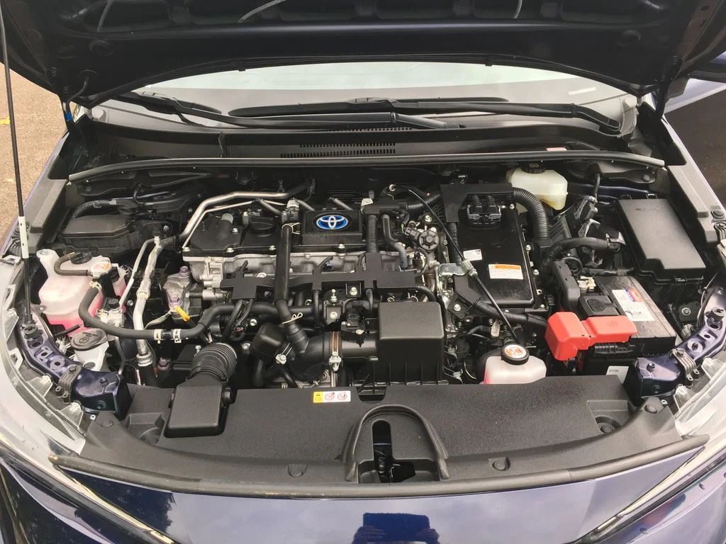 Used 2022 Blue Toyota LE image 12