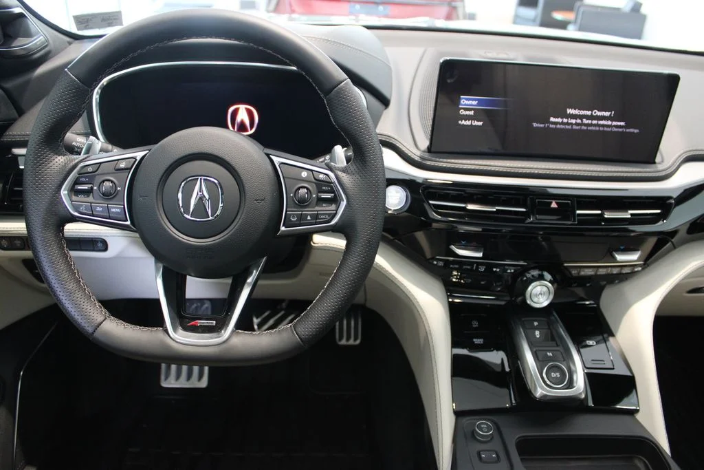 New 2026 Liquid Carbon Metallic Acura A-Spec Advance Package image 5
