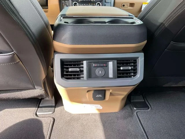 New 2027 Star White Metallic Tri-Coat Ford F-350® Lariat® image 15
