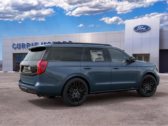 New 2027 Nocturnal Blue Metallic Ford Platinum image 6