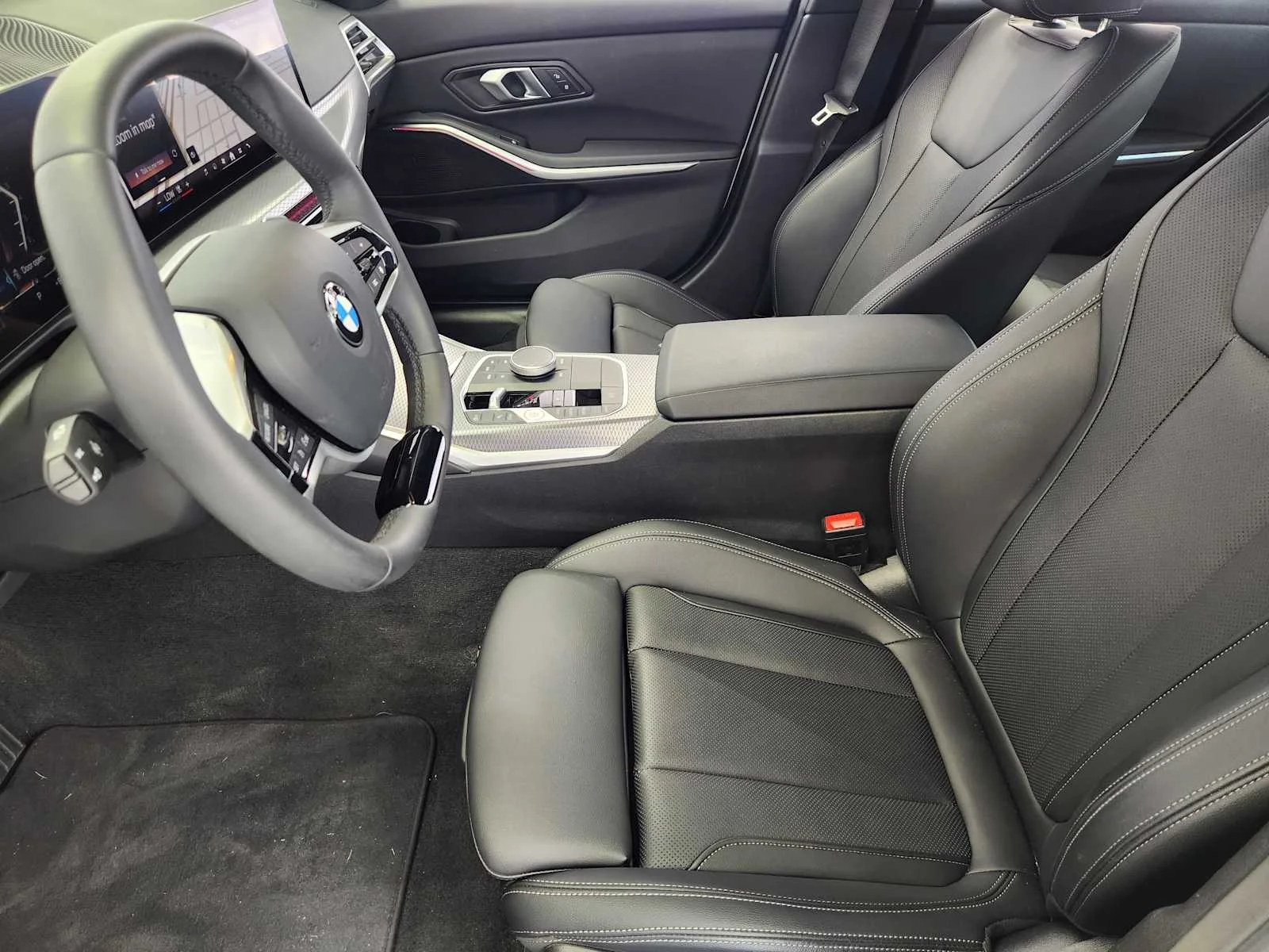 Certified Used 2025 Alpine White BMW 330i xDrive image 9