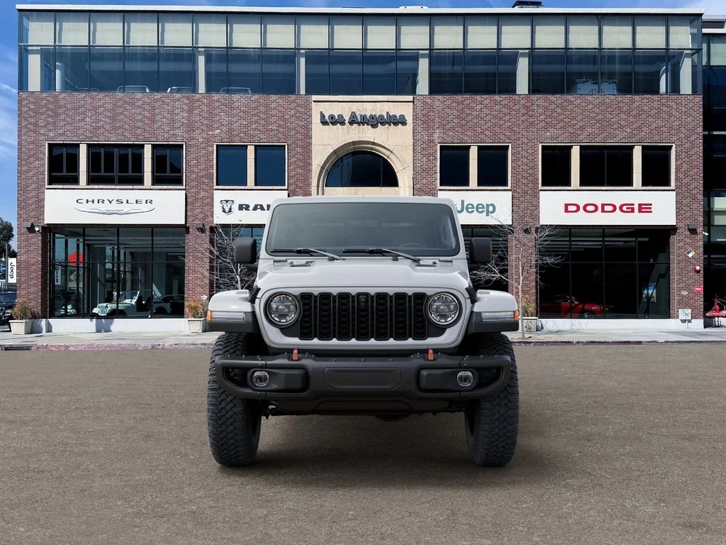 New 2026 Bright White Clearcoat Jeep Rubicon X image 6