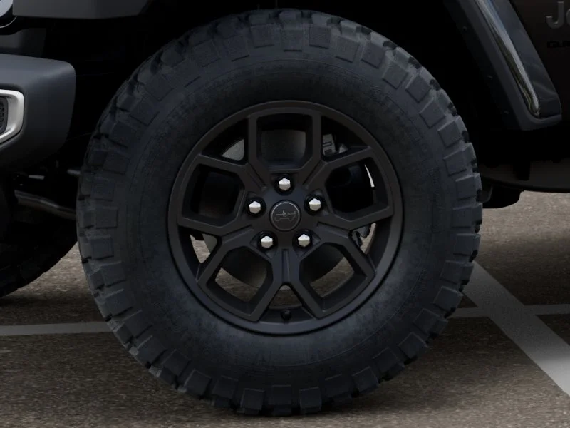New 2026 Black Clear-Coat Exterior Paint Jeep Texas Trail image 8