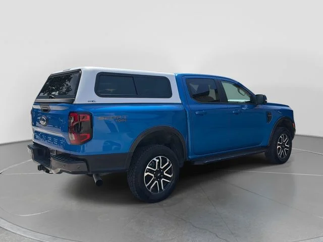 Used 2024 Blue Ford Lariat image 4