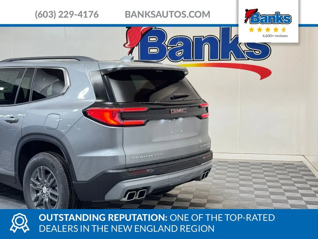 2026 GMC Acadia Elevation - Photo 6