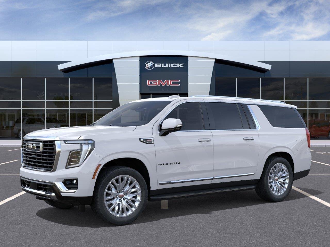 New 2026 Summit White GMC Elevation image 2